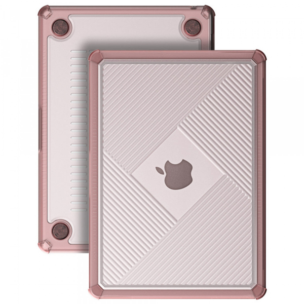 Husa DUX DUCIS LCGH pentru Apple MacBook Air 15inch (2025) / (2024) / (2023), Roz
