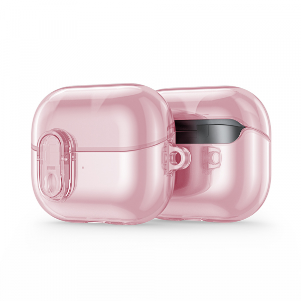 Husa DUX DUCIS SECI pentru Samsung Galaxy Buds3 FE / Buds3 Pro / Buds3, Roz
