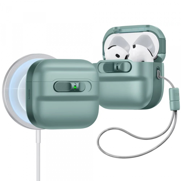 Husa ESR Pulse pentru Apple AirPods 4, Verde