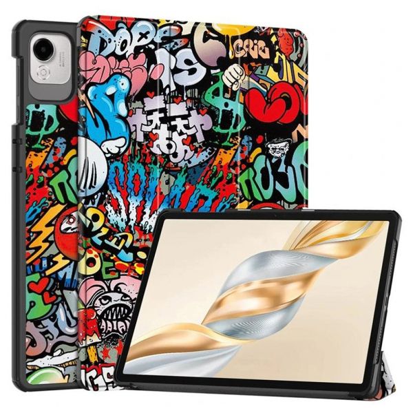 Husa pentru Honor Pad X9a / X9 / X8 Pro, Techsuit, FoldPro Urban Vibe, Multicolor