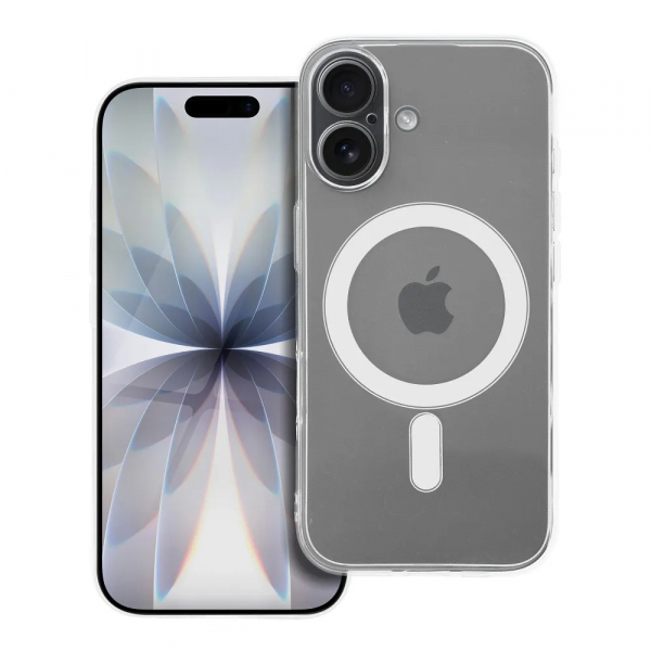 Husa MagSafe cu Protectie Camera pentru Apple iPhone 18 Pro / 17 Pro, OEM, 2mm, Transparenta