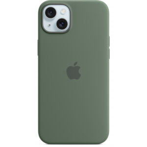 Husa MagSafe pentru Apple iPhone 15 Plus, Verde MT183ZM/A