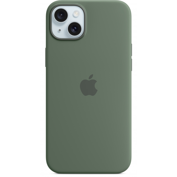 Husa MagSafe pentru Apple iPhone 15 Plus, Verde MT183ZM/A