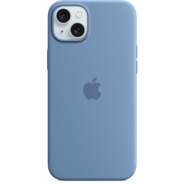 Husa MagSafe pentru Apple iPhone 15 Plus, Bleu MT193ZM/A