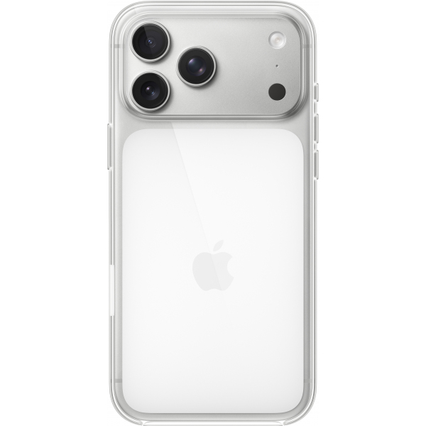 Husa MagSafe pentru Apple iPhone 18 Pro Max / 17 Pro Max, Transparenta MGFW4ZM/A