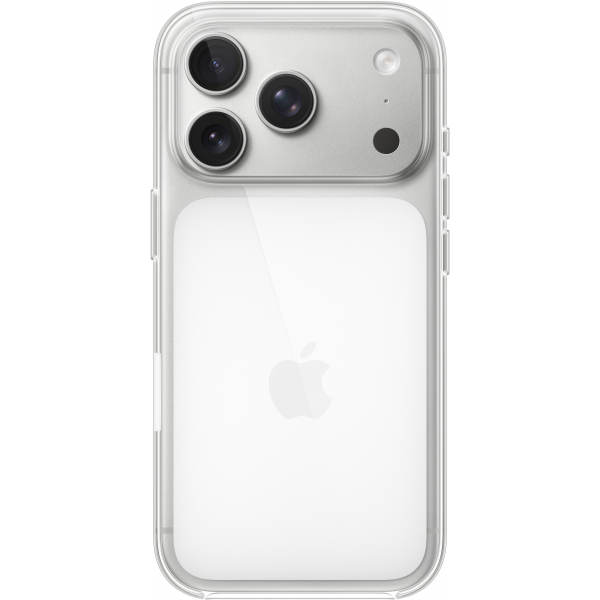 Husa MagSafe pentru Apple iPhone 18 Pro / 17 Pro, Transparenta MGFT4ZM/A
