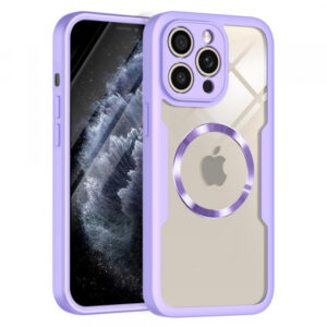 Husa MagSafe pentru Apple iPhone 11 Pro, Techsuit, ColorVerse 360, Mov