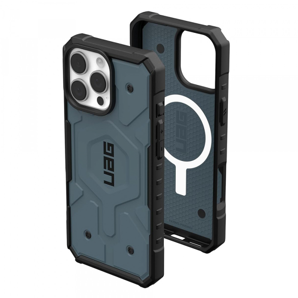 Husa MagSafe pentru Apple iPhone 16 Pro Max, Urban Armor Gear, Pathfinder, Albastra