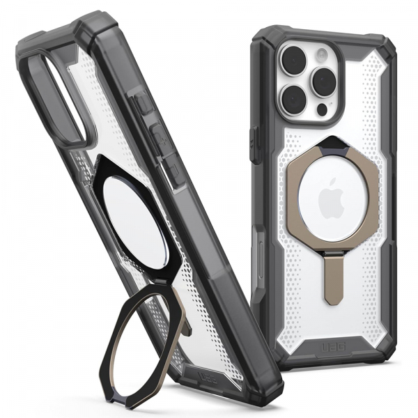Husa MagSafe pentru Apple iPhone 16 Pro Max, Urban Armor Gear, Plasma XTE, Gri