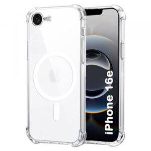 Husa MagSafe pentru Apple iPhone 17e / 16e, Techsuit, Shockproof, Transparenta