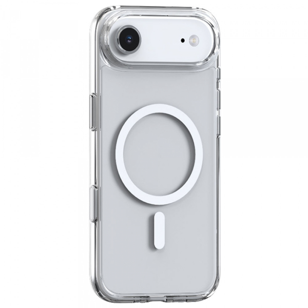 Husa MagSafe pentru Apple iPhone 17 Air, Torras, Guardian, Transparenta