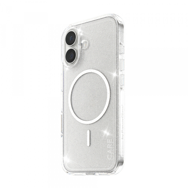 Husa MagSafe pentru Apple iPhone 17, PanzerGlass, Care Urban Explorer Star Lit, Transparenta Alba