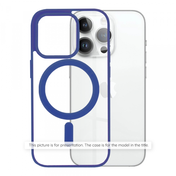 Husa MagSafe pentru Apple iPhone 18 Pro Max / 17 Pro Max, Techsuit, Pro, Albastra