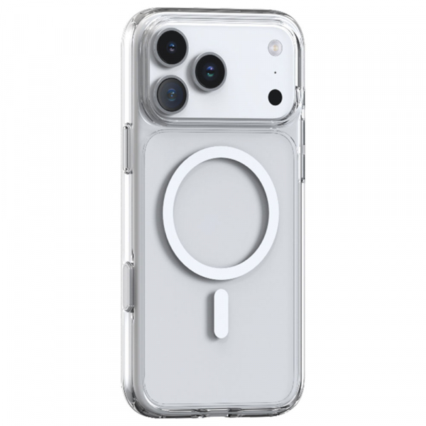Husa MagSafe pentru Apple iPhone 18 Pro Max / 17 Pro Max, Torras, Guardian, Transparenta