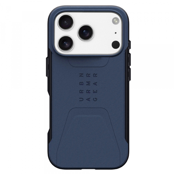 Husa MagSafe pentru Apple iPhone 18 Pro Max / 17 Pro Max, Urban Armor Gear, Civilian, Bleumarin