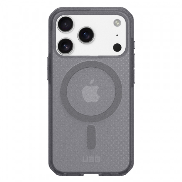 Husa MagSafe pentru Apple iPhone 18 Pro Max / 17 Pro Max, Urban Armor Gear, Dot, Gri