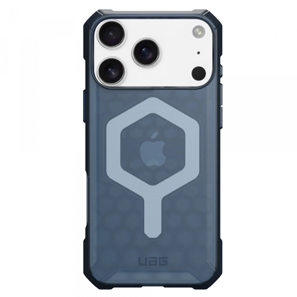 Husa MagSafe pentru Apple iPhone 18 Pro Max / 17 Pro Max, Urban Armor Gear, Essential Armor, Albastra