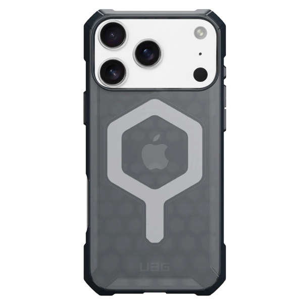 Husa MagSafe pentru Apple iPhone 18 Pro Max / 17 Pro Max, Urban Armor Gear, Essential Armor, Gri