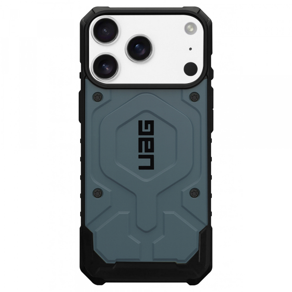 Husa MagSafe pentru Apple iPhone 18 Pro Max / 17 Pro Max, Urban Armor Gear, Pathfinder, Albastra