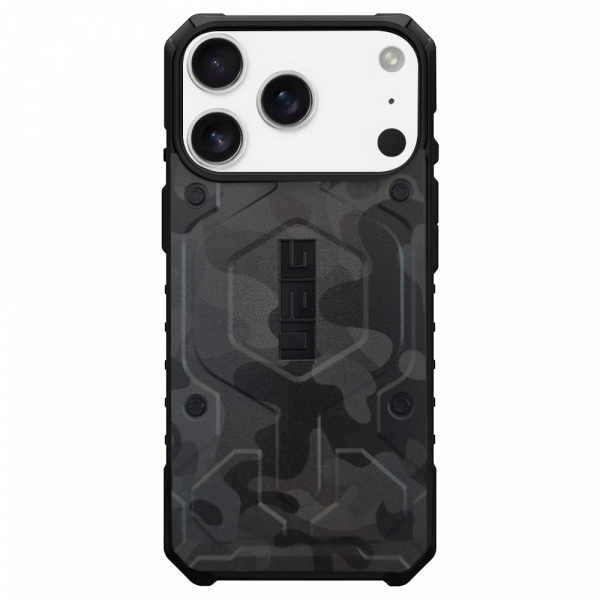 Husa MagSafe pentru Apple iPhone 18 Pro Max / 17 Pro Max, Urban Armor Gear, Pathfinder, Camuflaj