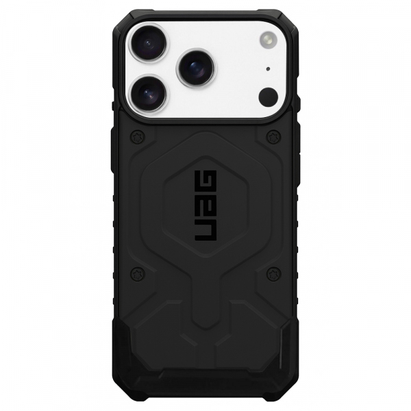 Husa MagSafe pentru Apple iPhone 18 Pro Max / 17 Pro Max, Urban Armor Gear, Pathfinder, Neagra