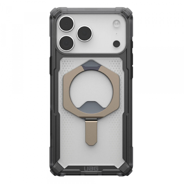 Husa MagSafe pentru Apple iPhone 18 Pro Max / 17 Pro Max, Urban Armor Gear, Plasma XTE, Gri