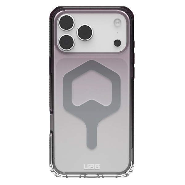 Husa MagSafe pentru Apple iPhone 18 Pro Max / 17 Pro Max, Urban Armor Gear, Plyo, Neagra Transparenta