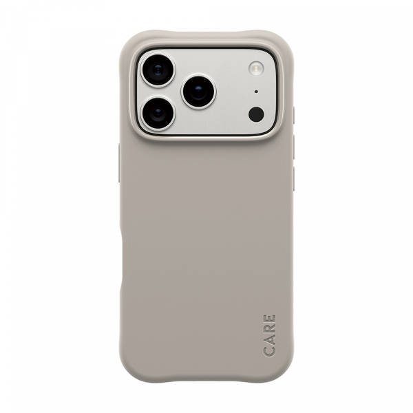 Husa MagSafe pentru Apple iPhone 18 Pro / 17 Pro, PanzerGlass, Care Fashionable, Bej
