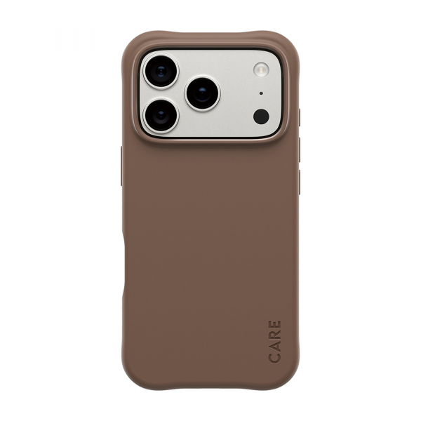 Husa MagSafe pentru Apple iPhone 18 Pro / 17 Pro, PanzerGlass, Care Fashionable, Maro