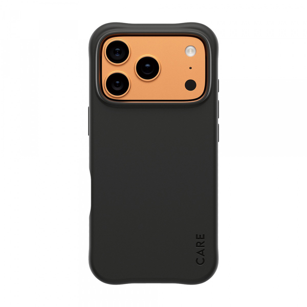 Husa MagSafe pentru Apple iPhone 18 Pro / 17 Pro, PanzerGlass, Care Fashionable, Neagra