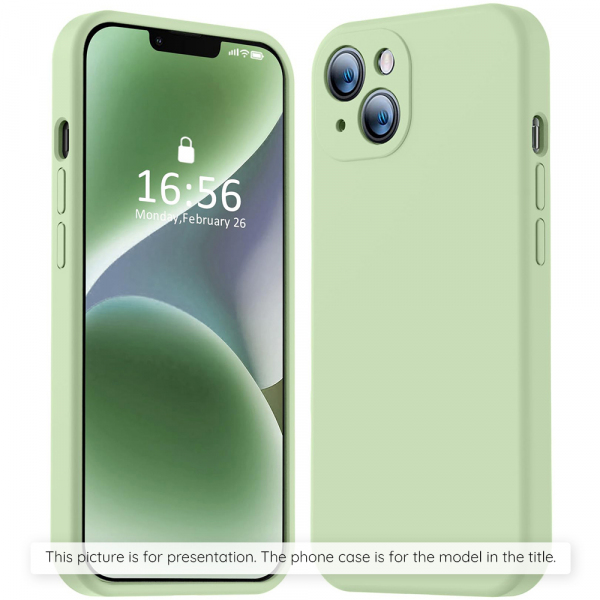 Husa MagSafe pentru Apple iPhone 18 Pro / 17 Pro, Techsuit, SoftFlex, Verde Deschis