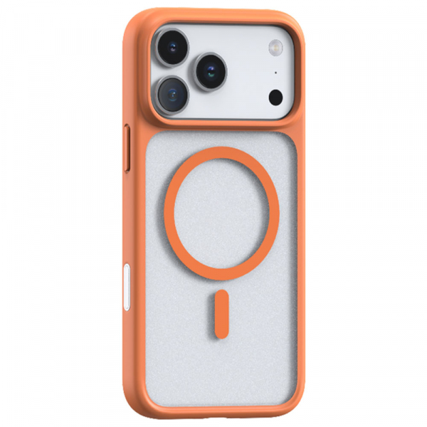 Husa MagSafe pentru Apple iPhone 18 Pro / 17 Pro, Torras, Guardian, Portocalie
