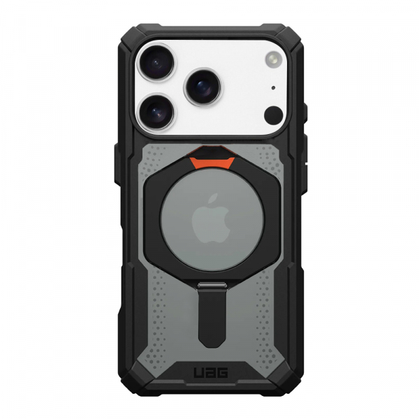 Husa MagSafe pentru Apple iPhone 18 Pro / 17 Pro, Urban Armor Gear, Plasma XTE, Neagra