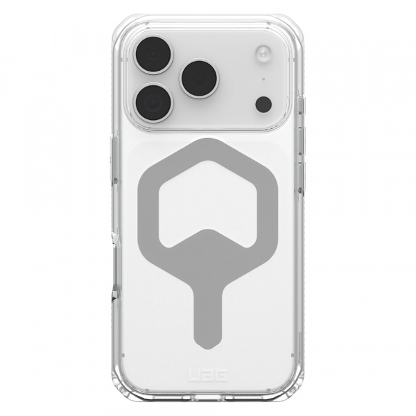 Husa MagSafe pentru Apple iPhone 18 Pro / 17 Pro, Urban Armor Gear, Plyo, Transparenta
