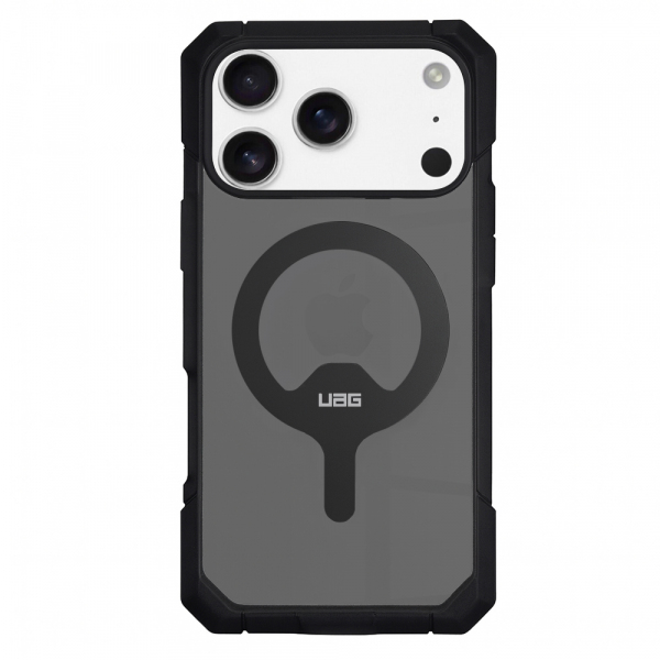 Husa MagSafe pentru Apple iPhone 18 Pro / 17 Pro, Urban Armor Gear, Trooper, Gri