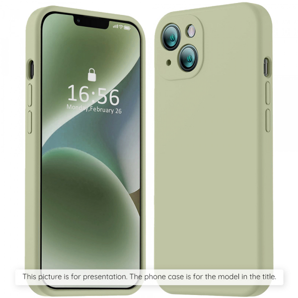 Husa MagSafe pentru Apple iPhone 17, Techsuit, SoftFlex, Matcha