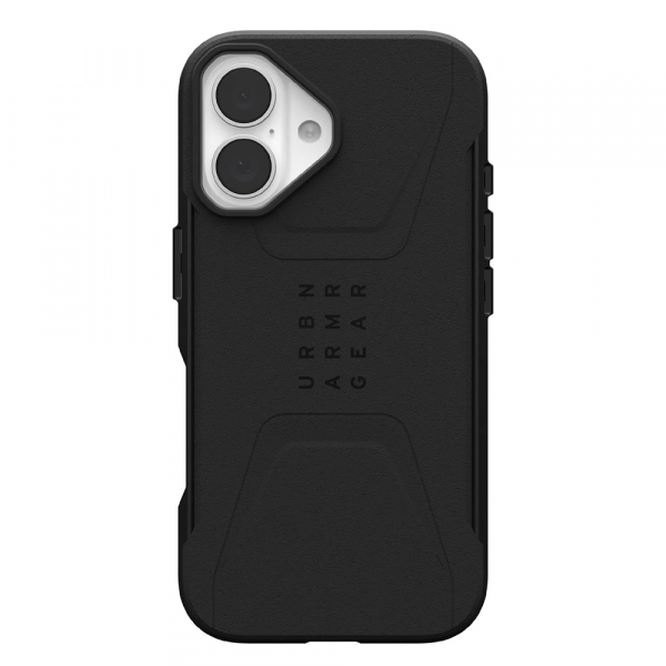 Husa MagSafe pentru Apple iPhone 17, Urban Armor Gear, Civilian, Neagra