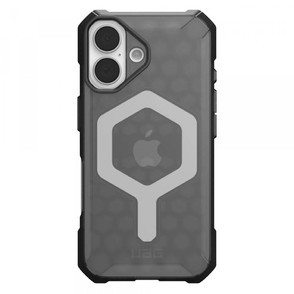Husa MagSafe pentru Apple iPhone 17, Urban Armor Gear, Essential Armor, Gri