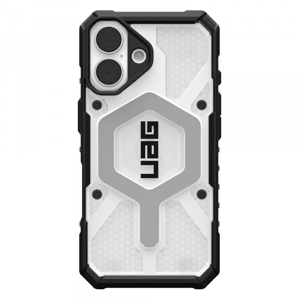 Husa MagSafe pentru Apple iPhone 17, Urban Armor Gear, Pathfinder Clear, Transparenta