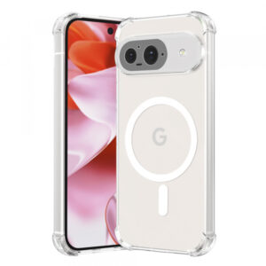 Husa MagSafe pentru Google Pixel 9, Techsuit, Shockproof, Transparenta