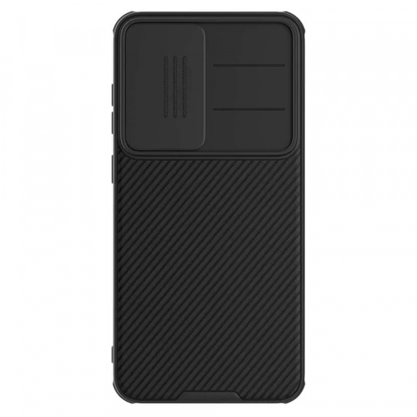 Husa MagSafe pentru Samsung Galaxy S25 S931, Nillkin, CamShield Pro, Neagra