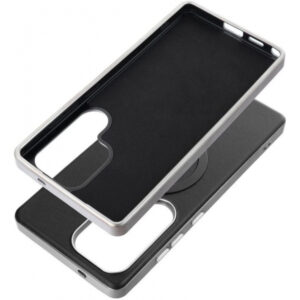 Husa MagSafe pentru Samsung Galaxy A26 A266, OEM, Gentleman Mag, Neagra