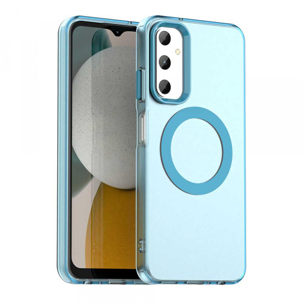 Husa MagSafe pentru Samsung Galaxy A05s A057, Techsuit, CandyCase, Albastra