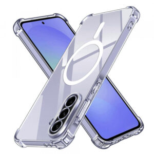 Husa MagSafe pentru Samsung Galaxy A36 A366, Techsuit, Shockproof, Transparenta