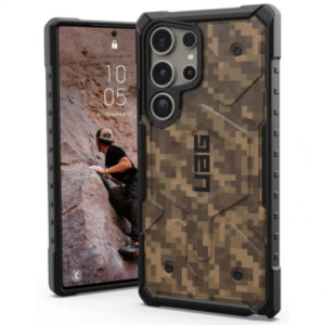 Husa MagSafe pentru Samsung Galaxy S24 Ultra S928, Urban Armor Gear, Pathfinder SE Digi Camo, Camuflaj