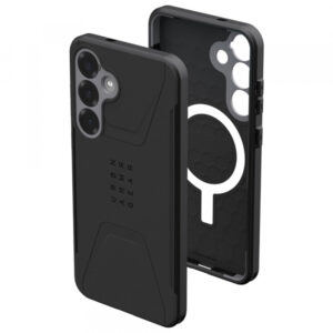 Husa MagSafe pentru Samsung Galaxy S25+ S936, Urban Armor Gear, Civilian Pro, Neagra