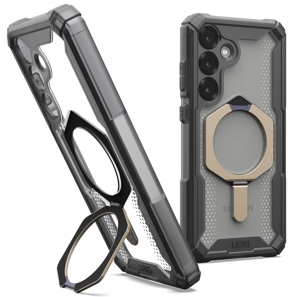 Husa MagSafe pentru Samsung Galaxy S25+ S936, Urban Armor Gear, Plasma XTE, Gri