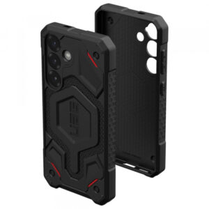 Husa MagSafe pentru Samsung Galaxy S25 S931, Urban Armor Gear, Monarch Pro Kevlar, Neagra