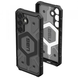 Husa MagSafe pentru Samsung Galaxy S25 S931, Urban Armor Gear, Pathfinder Clear, Gri