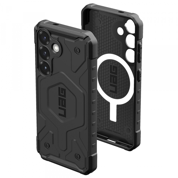 Husa MagSafe pentru Samsung Galaxy S25 S931, Urban Armor Gear, Pathfinder, Neagra